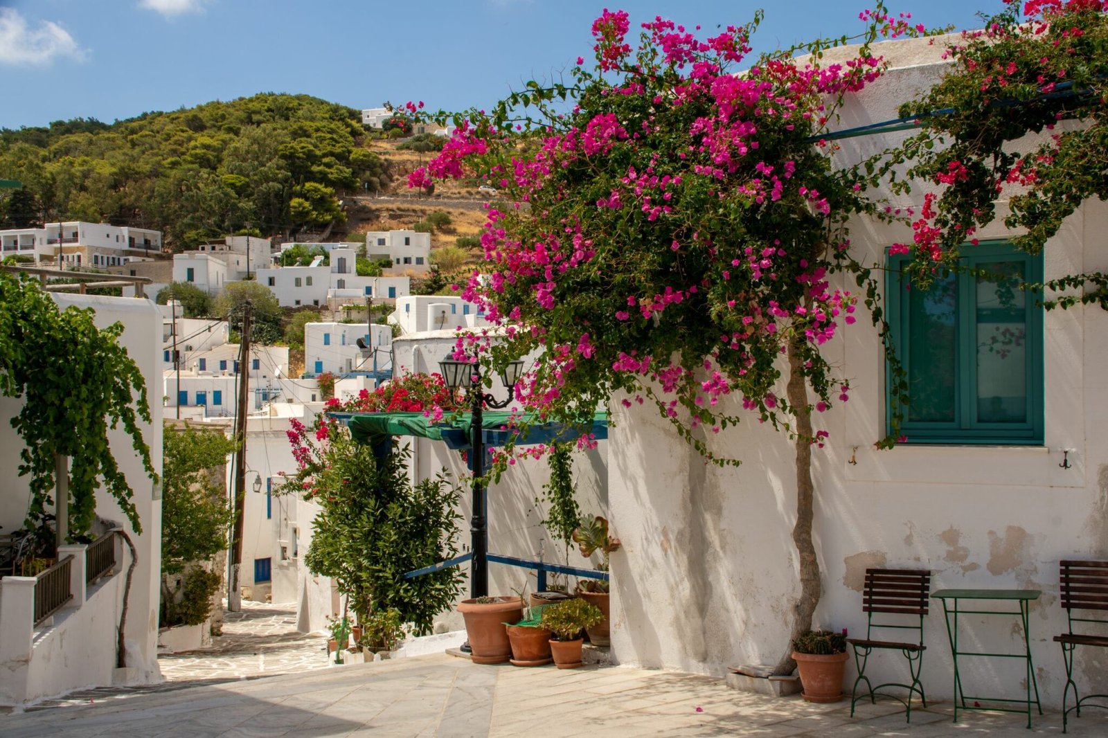 Lefkes Village